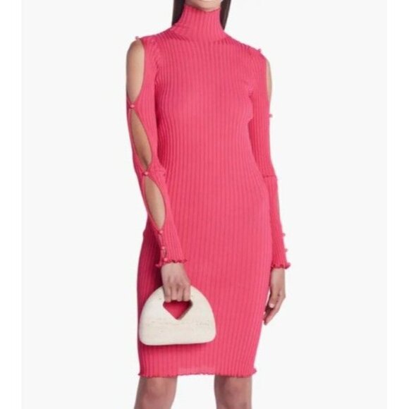 Bottega Veneta Kettlebell Travertine Stone Top Handle Bag NWOT - Picture 10 of 10